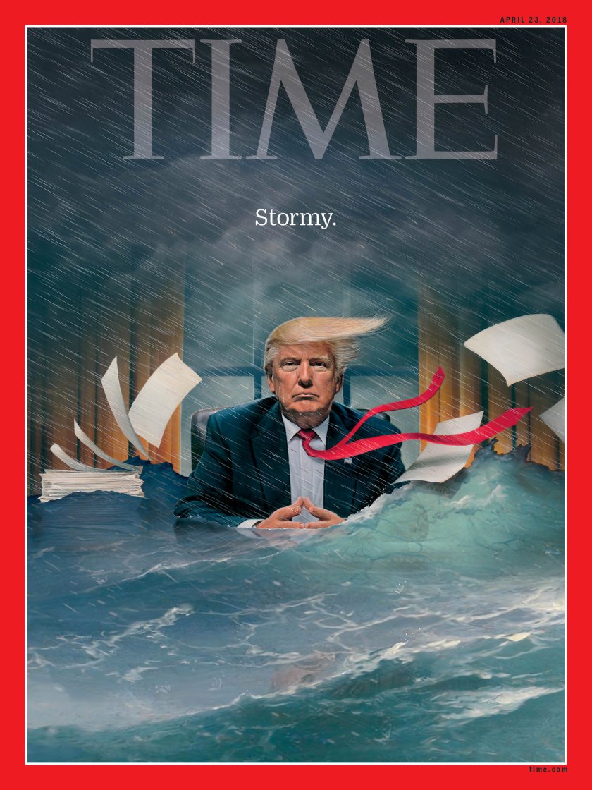 Trump-portada-time-agua-profunda-dibujo-revista-tormenta-coronavirus-covid-03