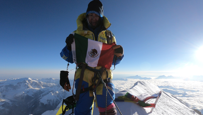 Viridiana Álvarez: La montañista mexicana del récord Guinness nos cuenta su historia