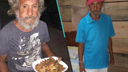 Don José: El abuelito que le dieron croquetas en vez de comida, ya tiene casa