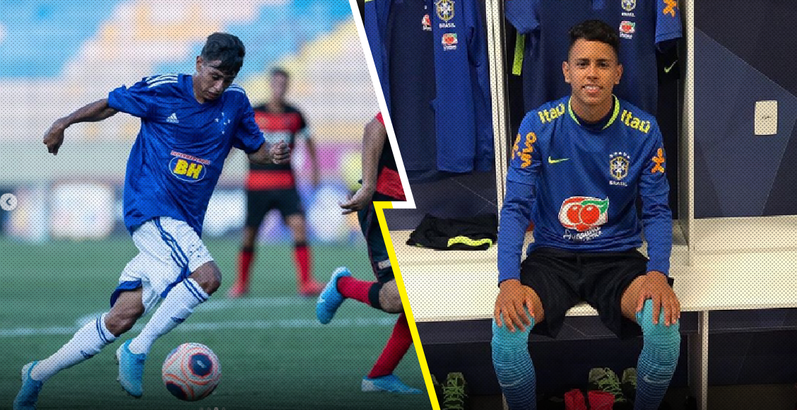 Alejandro Viniegra, la joya del Cruzeiro de 18 años que jugará para México