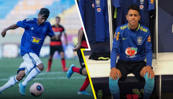Alejandro Viniegra, la joya del Cruzeiro de 18 años que jugará para México
