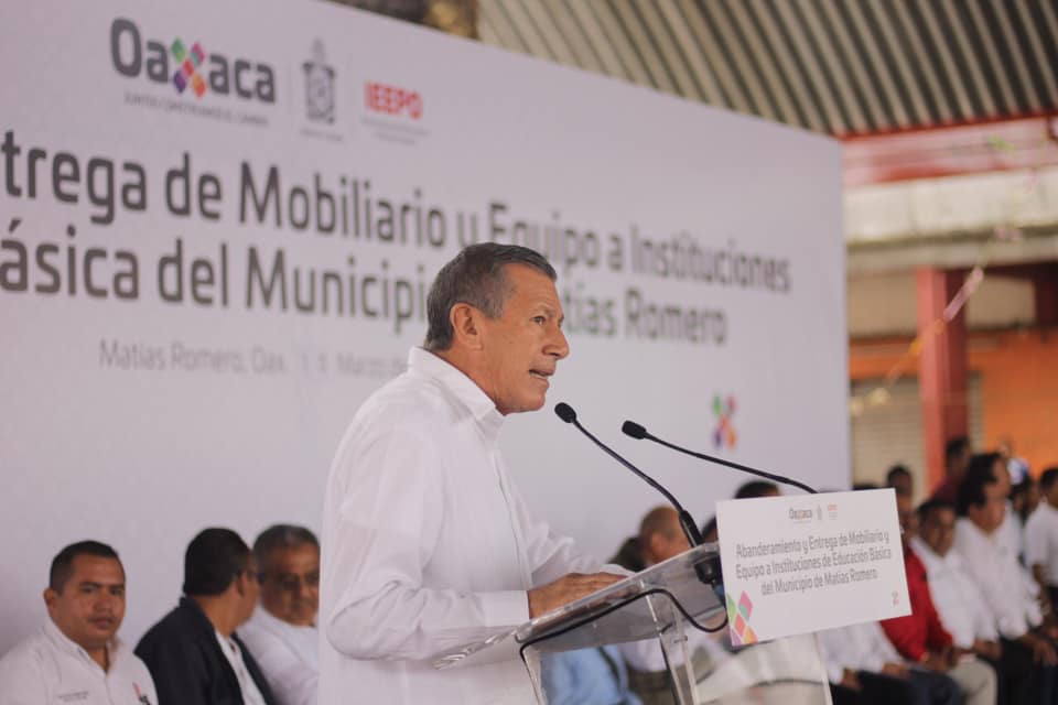 Alfredo Juárez, alcalde de Matías Romero