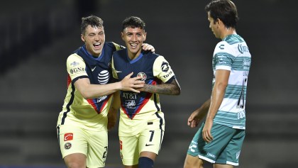 América gusta, gana y golea ante Santos