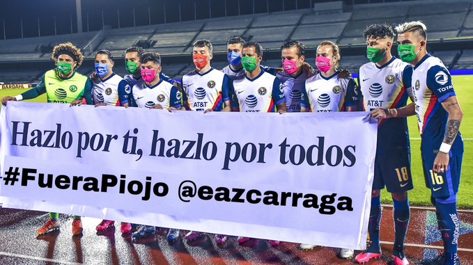 Los memes y la afición del América piden "Fuera Piojo" tras caer ante Monterrey