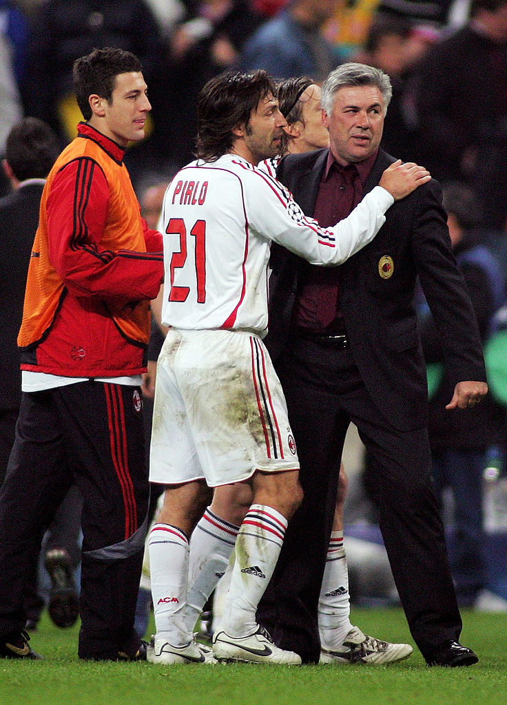 Las influencias de Andrea Pirlo para debutar como técnico de la Juventus