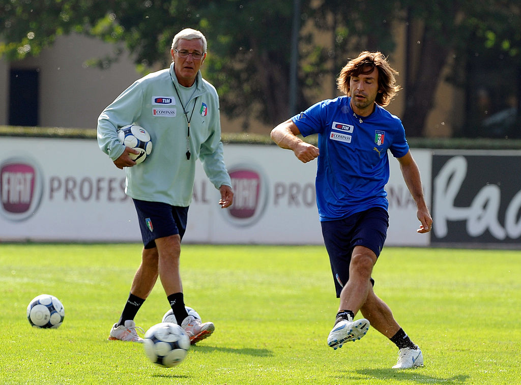 Las influencias de Andrea Pirlo para debutar como técnico de la Juventus