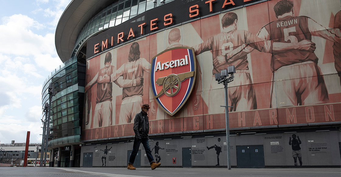 Despidos en el Arsenal exhiben la importancia de los aficionados para los trabajadores de los clubes