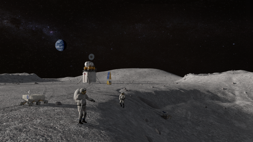 NASA pagará 180 mil dólares a quien resuelva un problema lunar