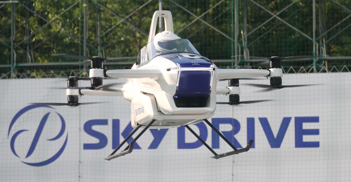 auto-volador-japon-compañia