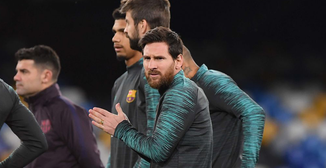 "Tiene contrato vigente": Barcelona recurriría a instancias legales contra Messi si decide irse