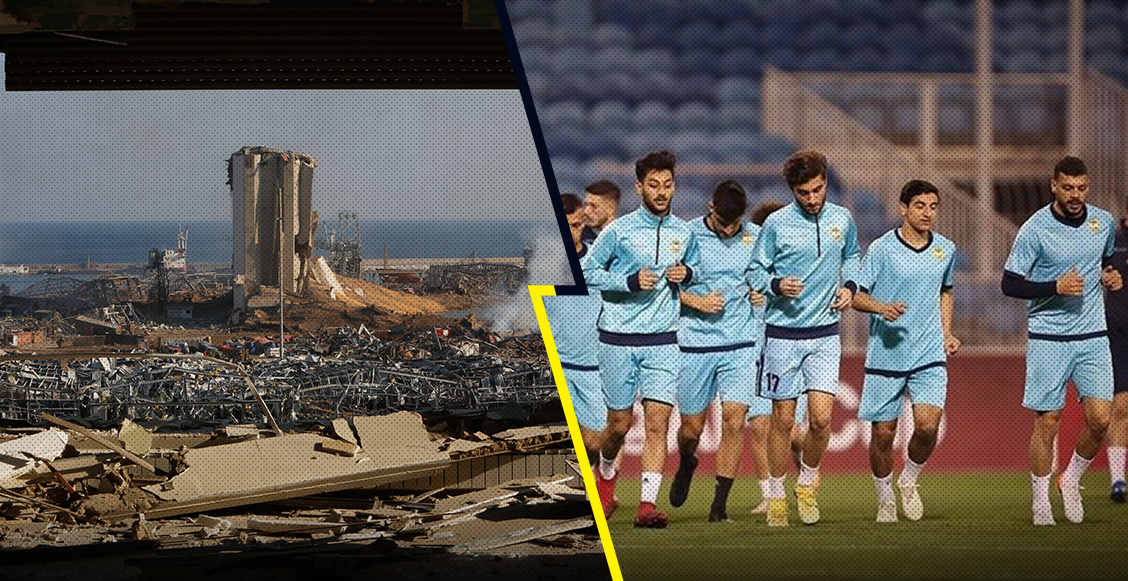 Los testimonios de un futbolista y un entrenador tras la explosión en Beirut