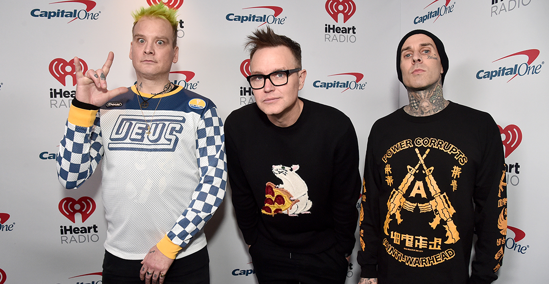 Blink-182 vuelve al punk rock crudo con su 'atinada' rola llamada "Quarantine"