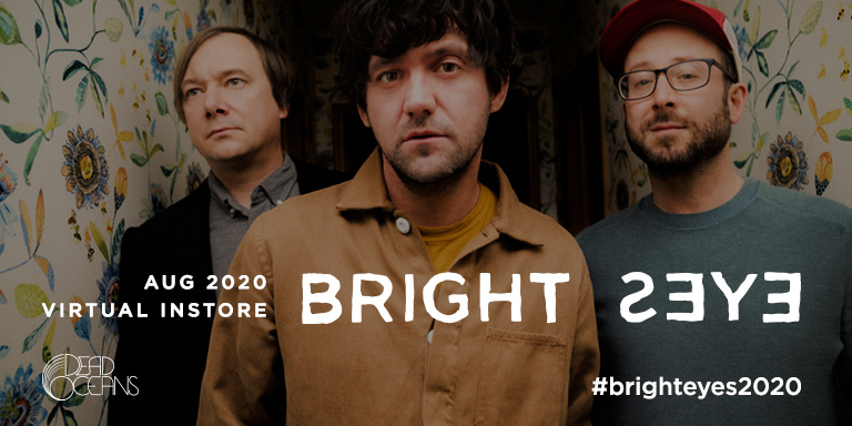 ¡Te invitamos al primer concierto de Bright Eyes en casi una década!