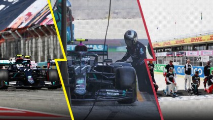 El 'factor calor', Verstappen desesperado y la lucha contra el racismo: Lo que no se vio del Gran Premio de España