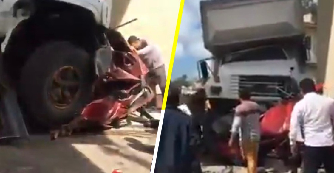 Camión del IMSS embistió a varios vehículos en Oxchuc, Chiapas; hay tres muertos