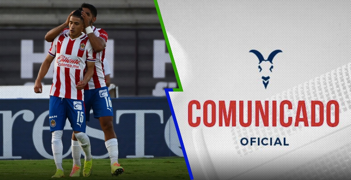 Chivas anunció sanción para Uriel Antuna y Alexis Vega por su supuesta fiesta