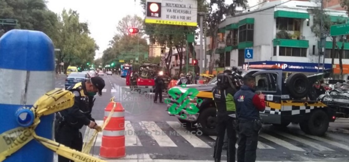 choque-eje-central-eje-6-sur-trailer-madrugada