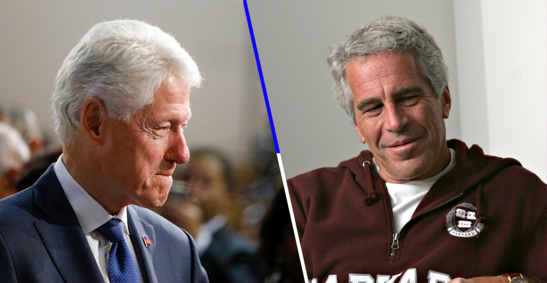 Revelan fotos inéditas de Bill Clinton con una de las víctimas de Jeffrey Epstein