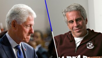 Revelan fotos inéditas de Bill Clinton con una de las víctimas de Jeffrey Epstein