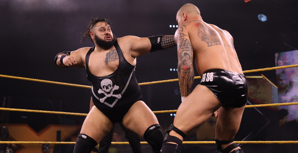 Conoce a Bronson Reed: La superestrella de NXT que quiere alcanzar la gloria