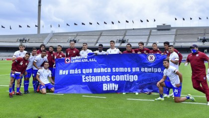 Twitter explota contra la pancarta de Cruz Azul en apoyo a Billy Álvarez