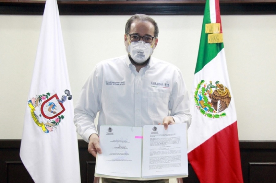 Iniciativa cubrebocas obligatorio en Colima