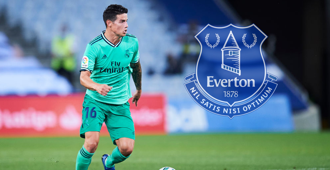 James Rodríguez ya estaría ‘amarrado’ con el Everton y vivirá una tercer etapa bajo el mando de Ancelotti