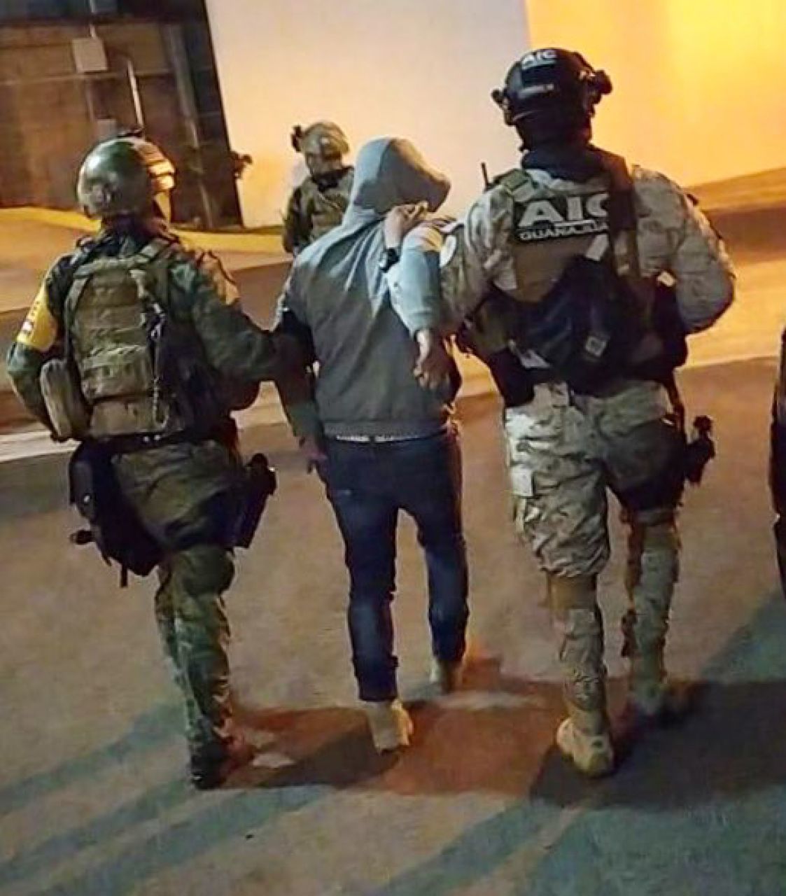 Jefe de seguridad de ‘El Marro’ también fue detenido en el operativo: Sedena