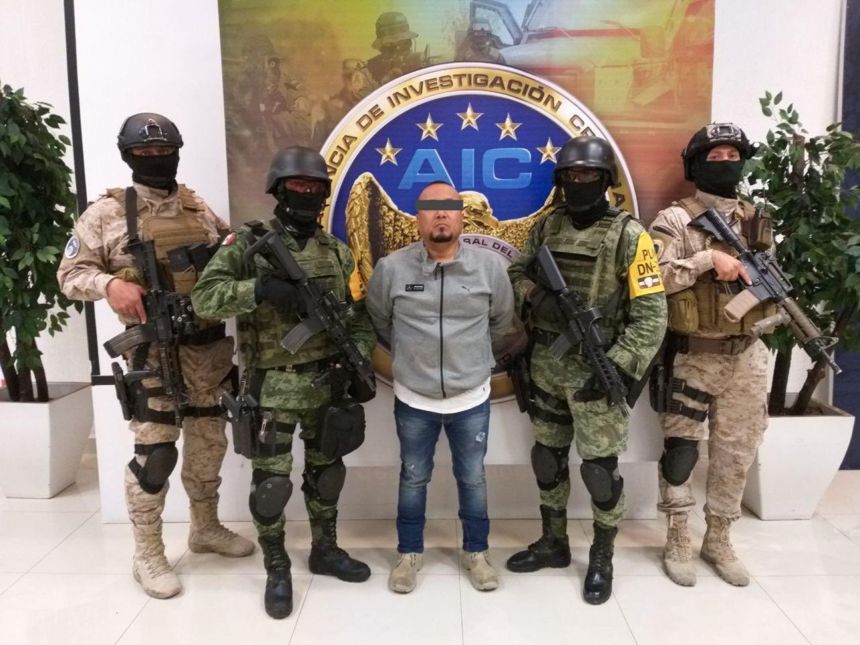 Jefe de seguridad de ‘El Marro’ también fue detenido en el operativo: Sedena