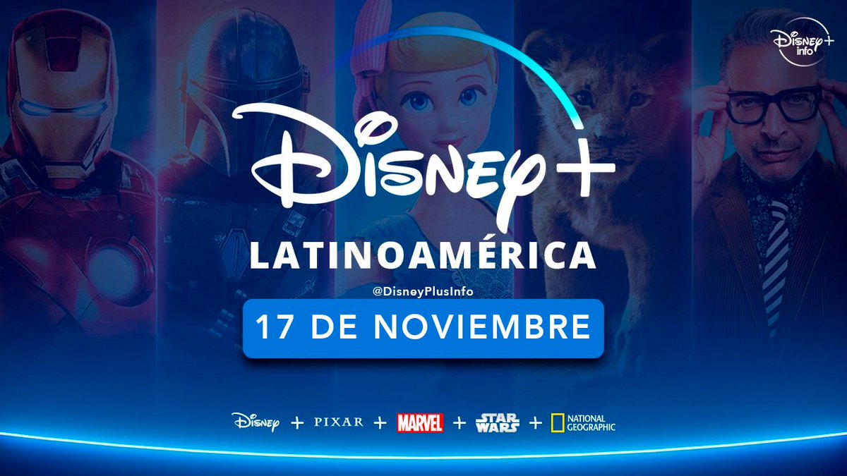 ¡Esta es la fecha oficial de lanzamiento de Disney+ en México!