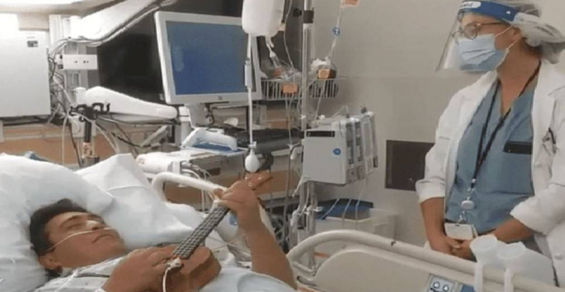 Doctora y paciente conmueven al internet cantando juntos "Stand By Me"