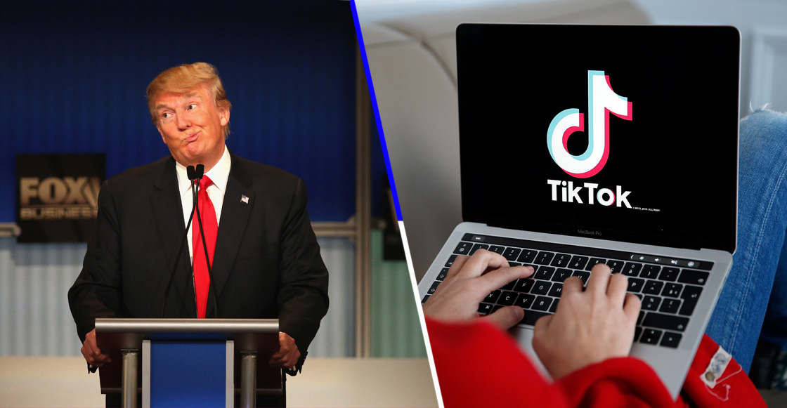 Donald Trump prohibió TikTok en EUA a partir del septiembre de 2020.