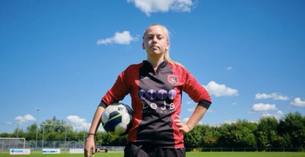 Ellen Fokkema: La futbolista que jugará en un equipo varonil de Holanda