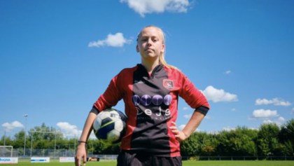 Ellen Fokkema: La futbolista que jugará en un equipo varonil de Holanda