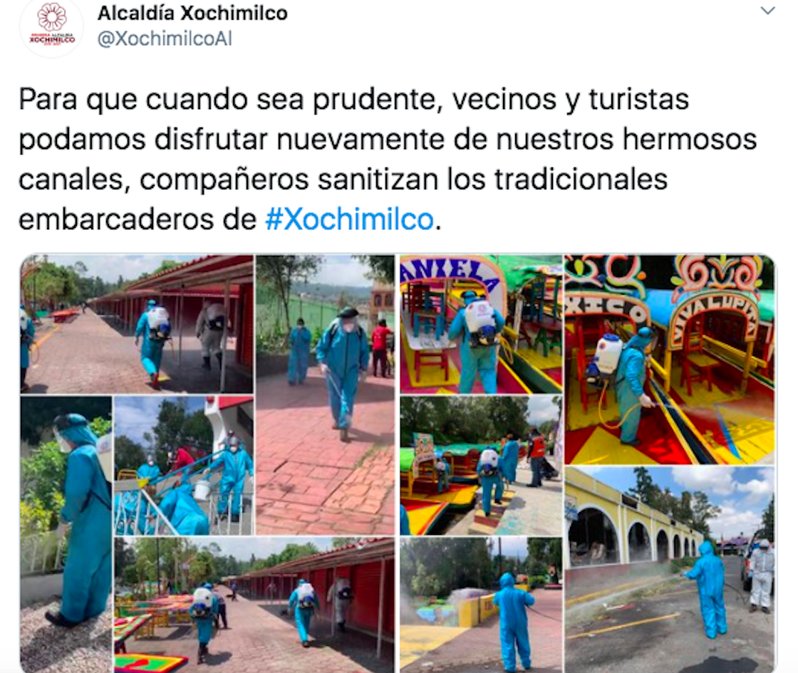 embarcaderos-xochimilco-sanitizar