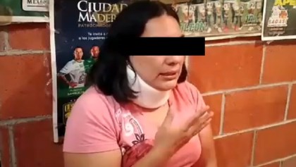 Enfermera de Guanajuato agredida