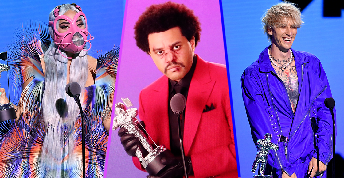 El coronavirus no paró la fiesta: Esta es la lista completa de ganadores de los MTV VMA 2020