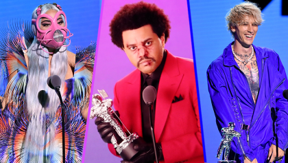 El coronavirus no paró la fiesta: Esta es la lista completa de ganadores de los MTV VMA 2020