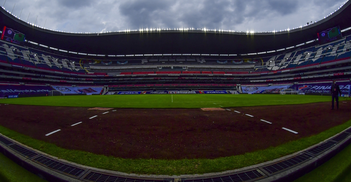 Así luce el Estadio Azteca tras la primera fase de remodelación