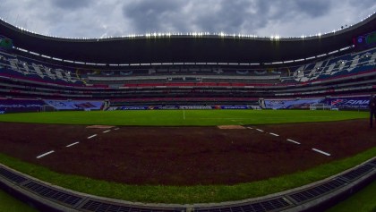 Así luce el Estadio Azteca tras la primera fase de remodelación