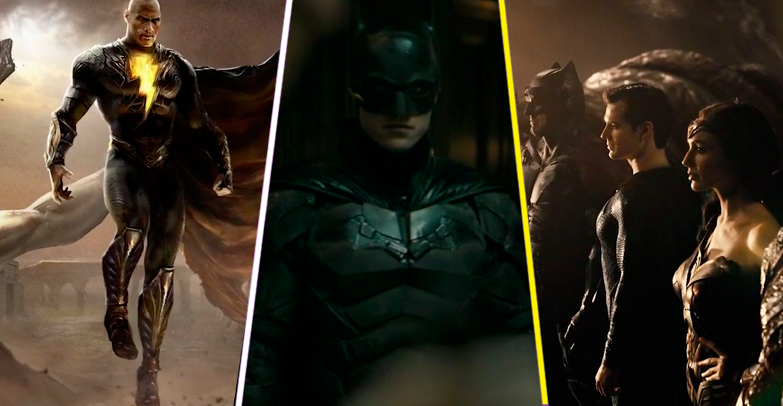 The Batman, Black Adam y Justice League: ¡Esto es todo lo que se anunció en el DC FanDome!