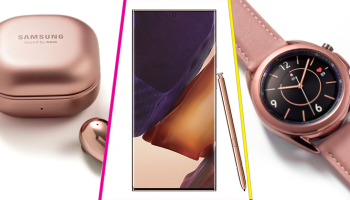Galaxy Note20, Buds Live y Watch3: Todo lo que se presentó en el Samsung Galaxy Unpacked 2020