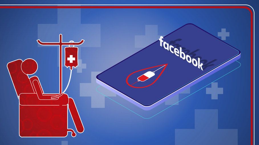 ¡Aplausos! México se une a la función de Facebook para donar sangre