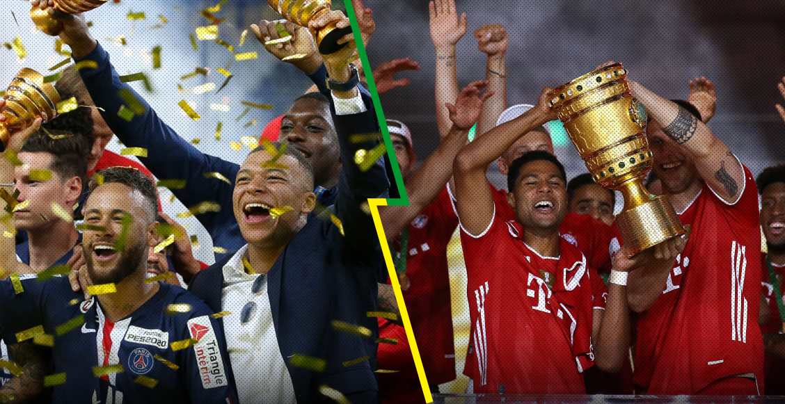 Triplete vs póker Bayern Múnich y PSG se juegan el último título de la