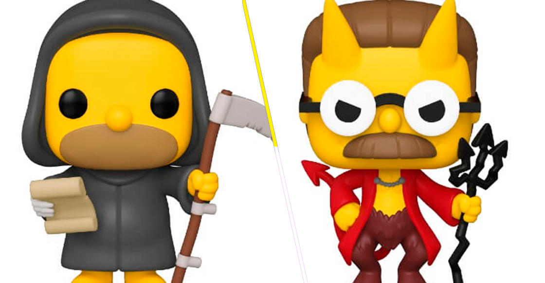 Funko lanzará nuevas figuras inspiradas en 'La casita del horror' de 'Los Simpson'