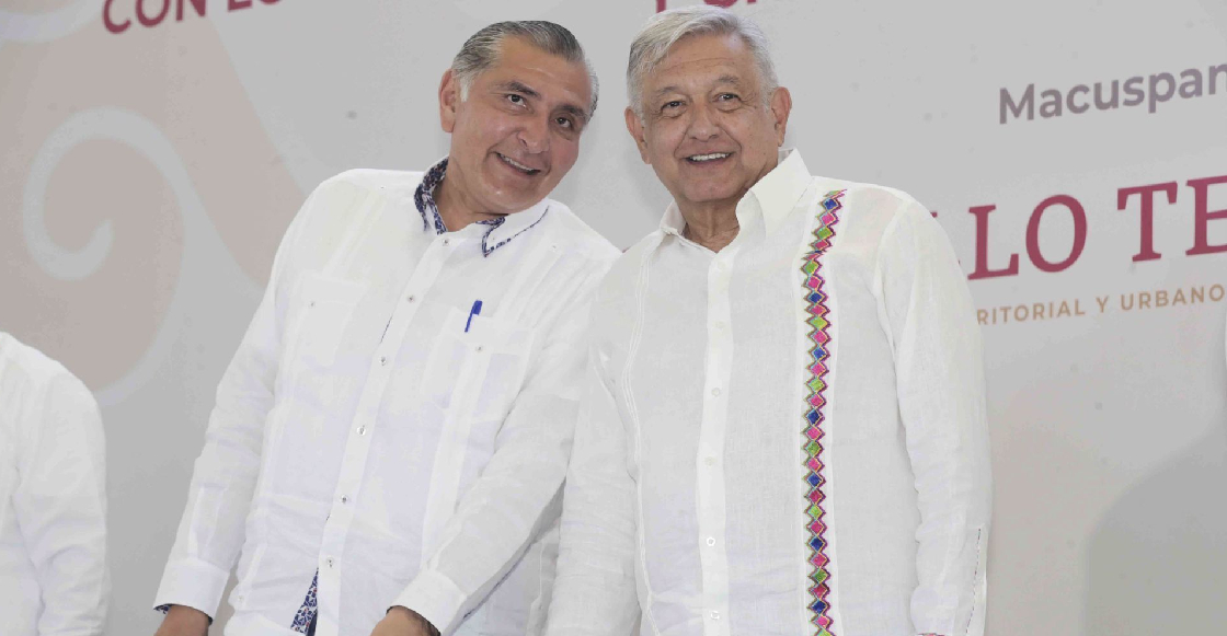 Gobernador Tabasco anuncia que invirtió 100 mil pesos en cachitos para la rifa del avión presidencial