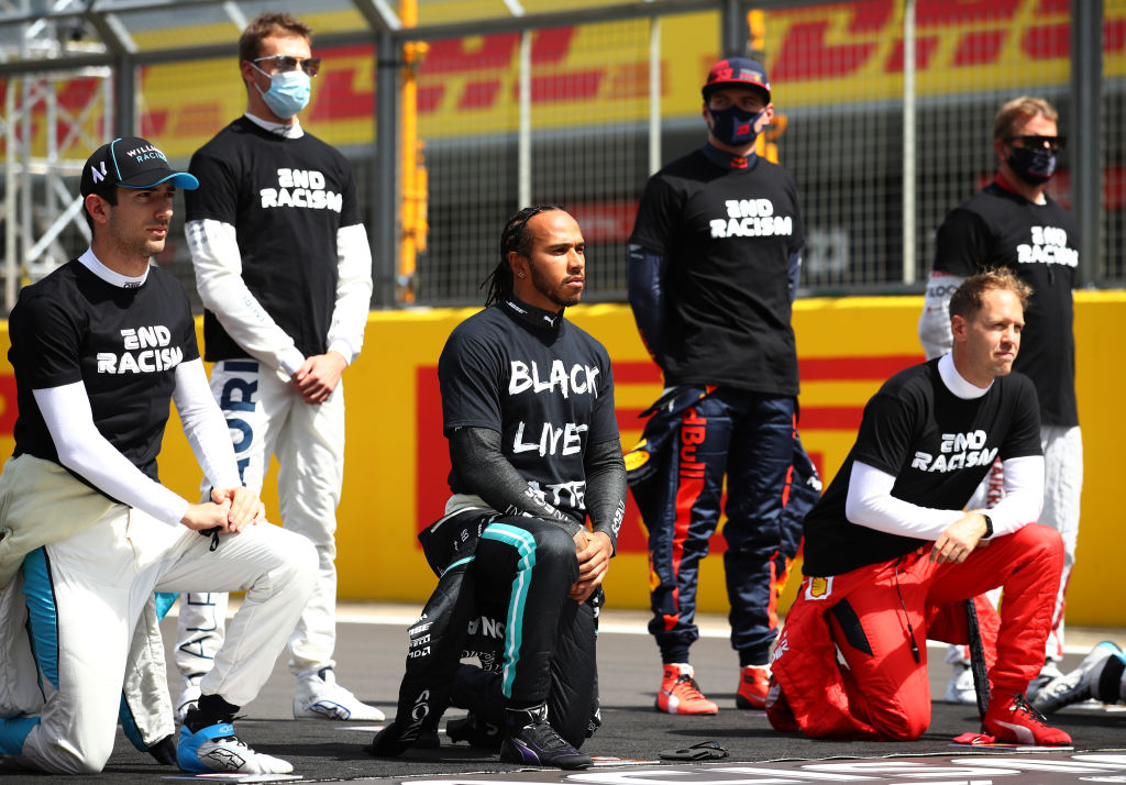 La vida sin 'Checo', los trofeos 'retro' y el choque de Magnussen: Lo que nos dejó el Gran Premio de Silverstone