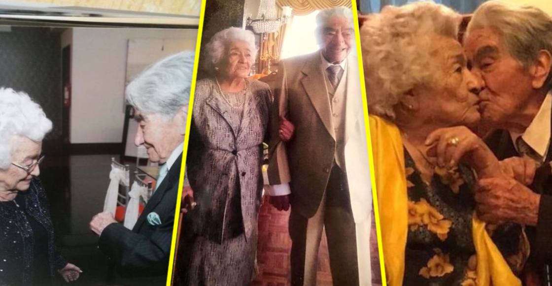 Con 104 y 110 años de edad, esta pareja es el matrimonio más longevo del mundo
