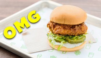 Chick'n Shack: La nueva hamburguesa de Shake Shack libre de hormonas