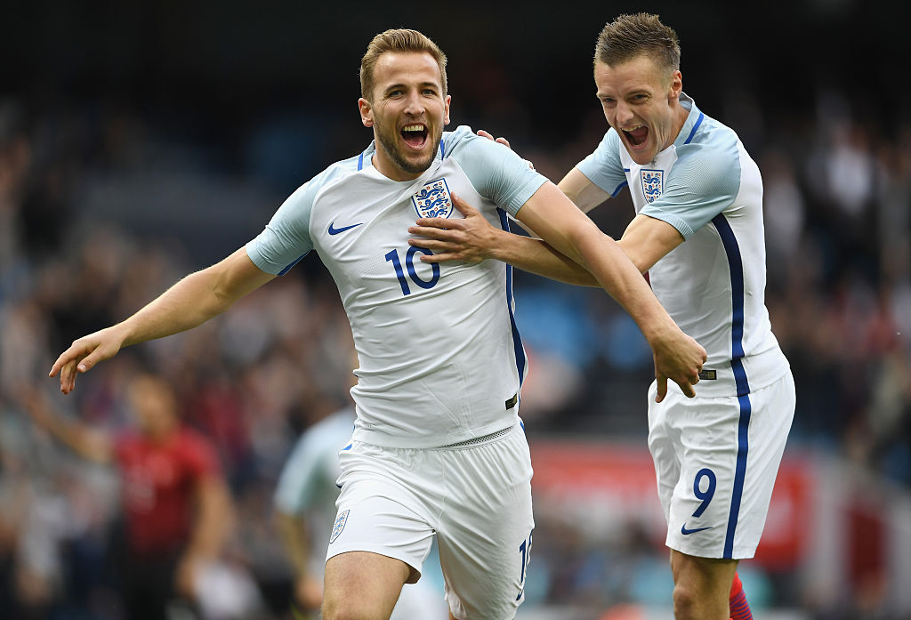 Vardy y Kane: Las Botas de Oro de la Premier League que llegaron a jugar juntos